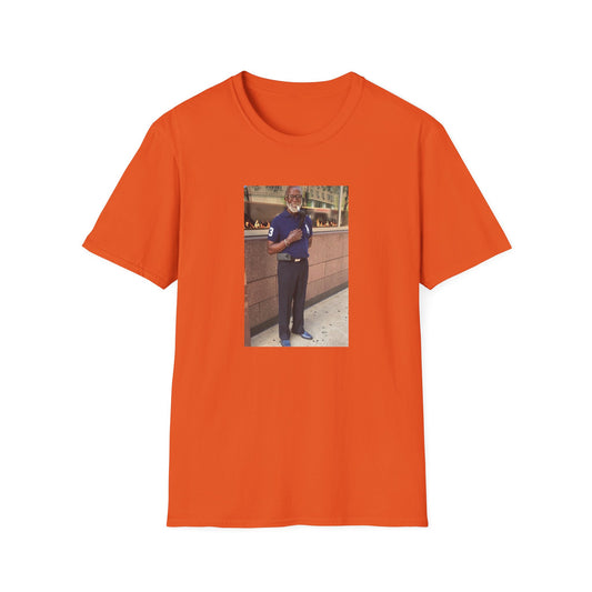 Happy Birthday on the back Team Nichols T-Shirt