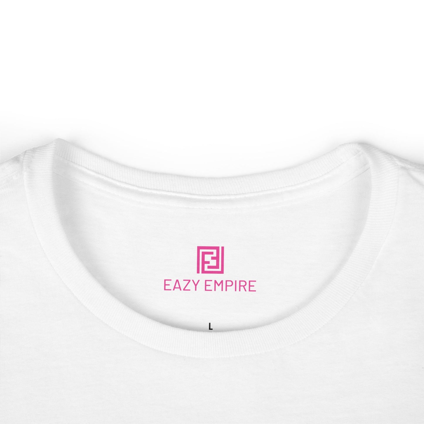 USPS Women’s Fitted Pink Glitter T-Shirt