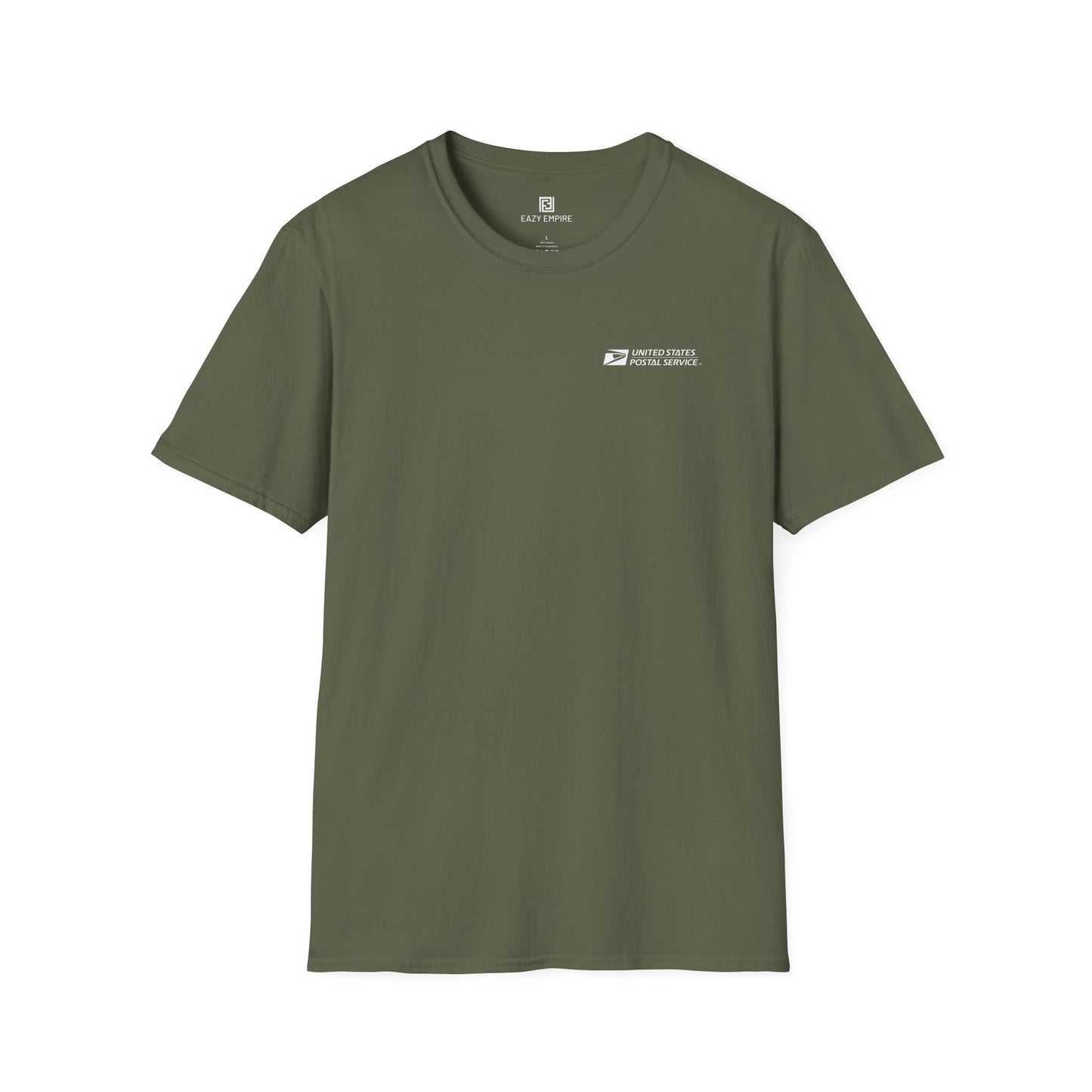 USPS White Logo T-Shirt