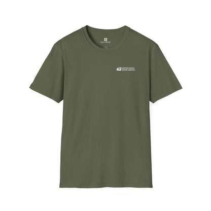USPS White Logo T-Shirt