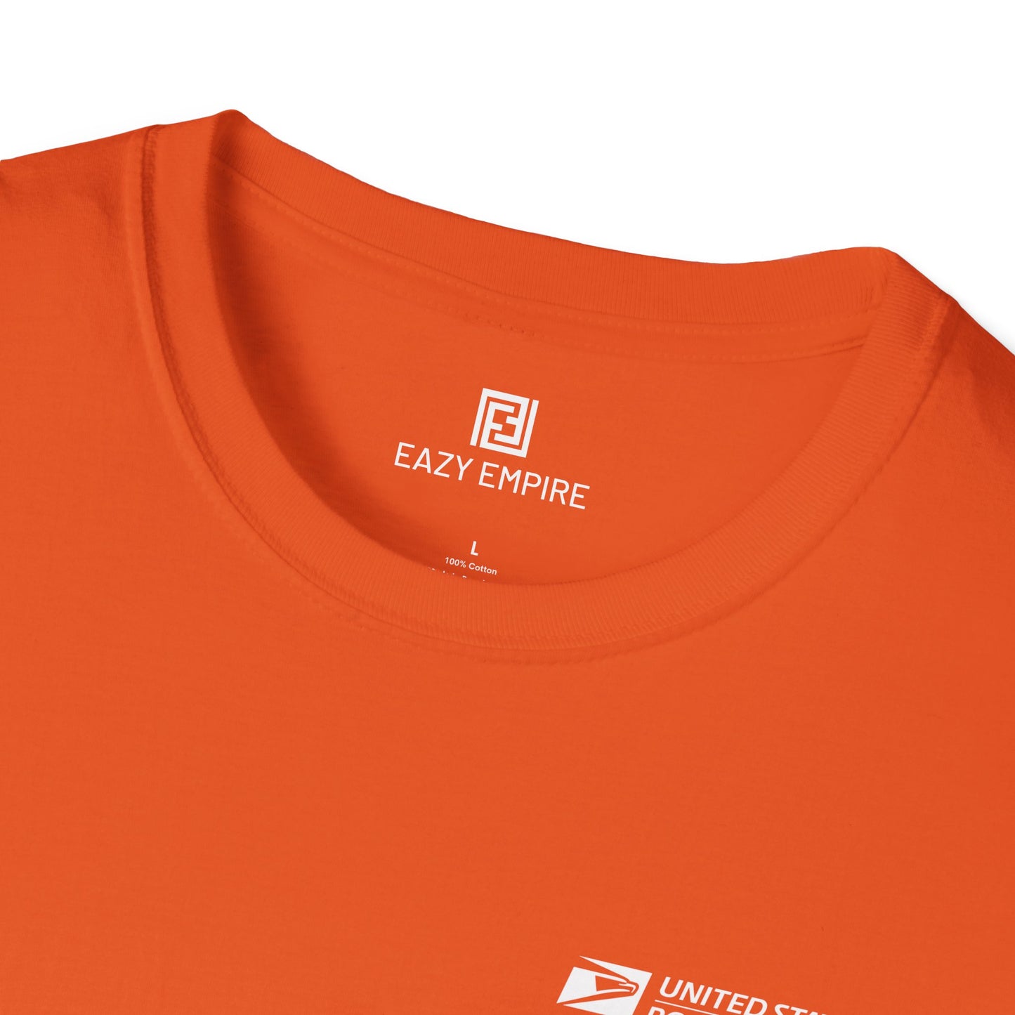 USPS White Logo T-Shirt