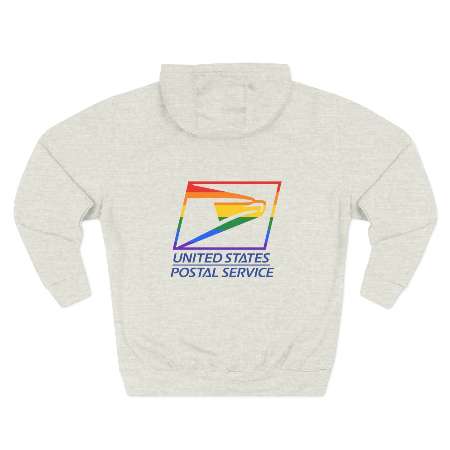 USPS Pride-Themed Logo Pullover Hoodie