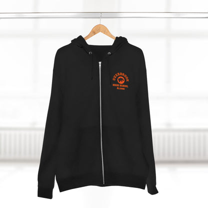 Overbrook High Alumni Zip Up Hoodie