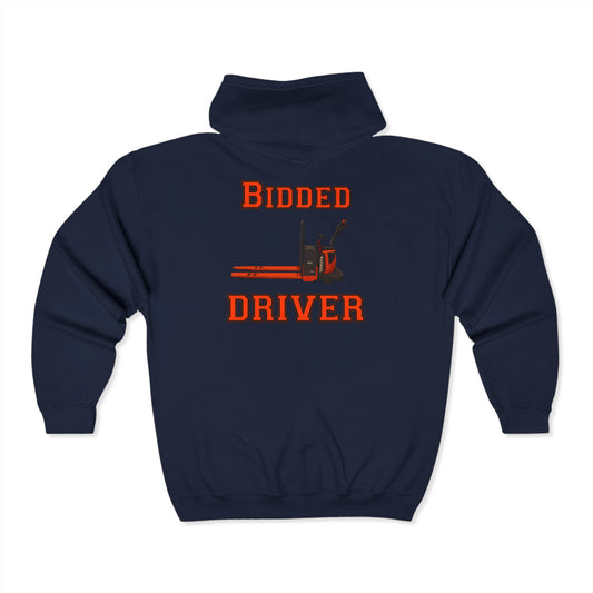 USPS Equipment Operator Zip Up Hoodie