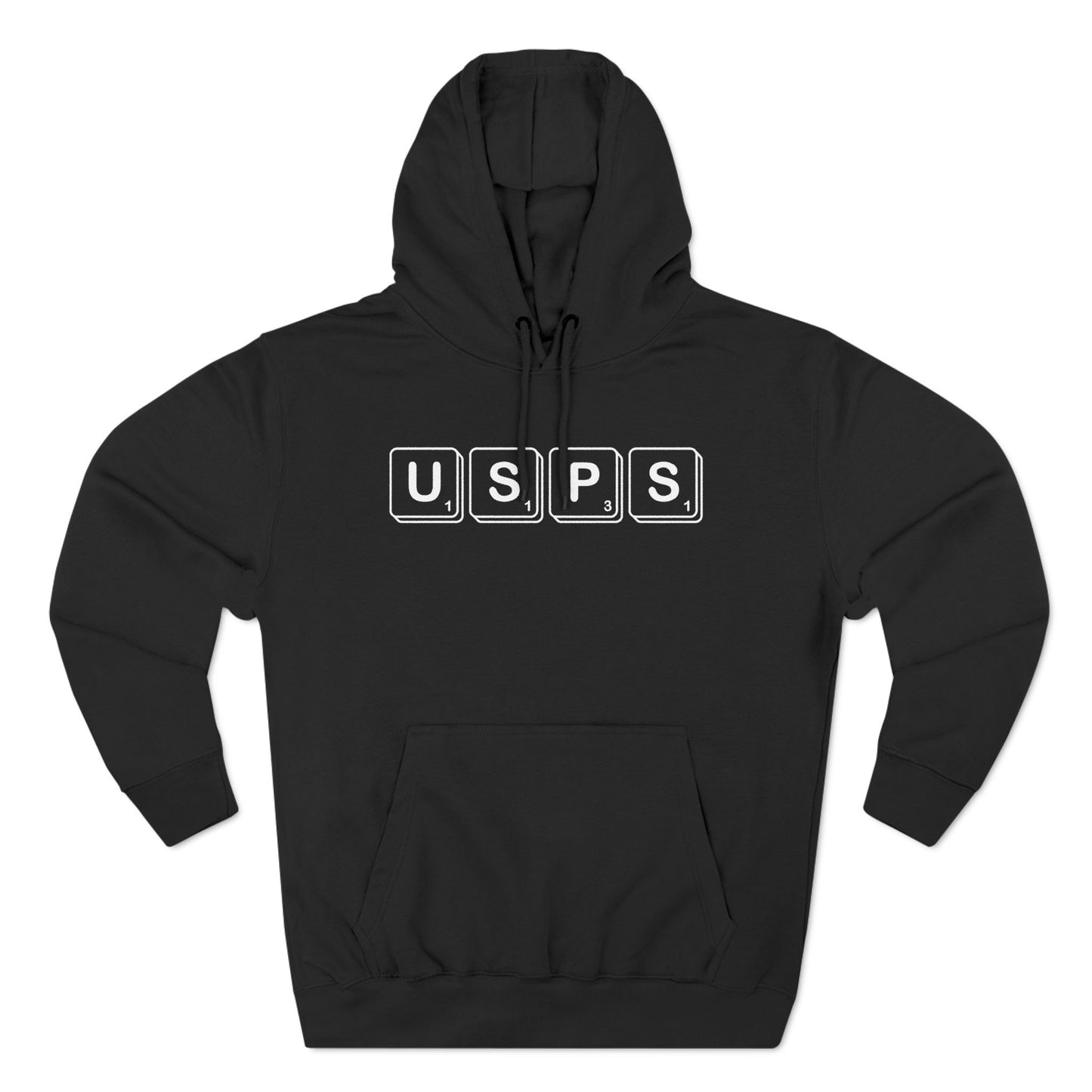 USPS Scrabble Theme Pullover Hoodie