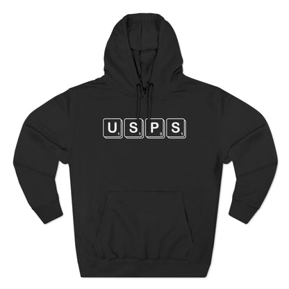 USPS Scrabble Theme Pullover Hoodie