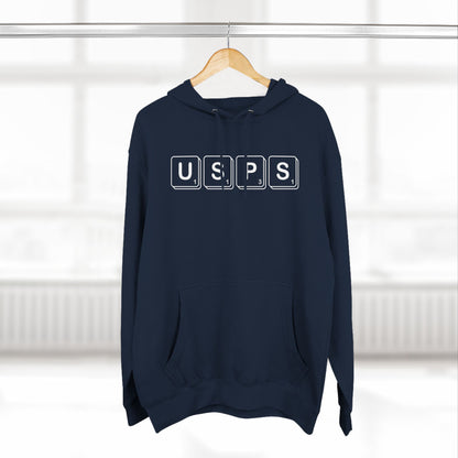 USPS Scrabble Theme Pullover Hoodie