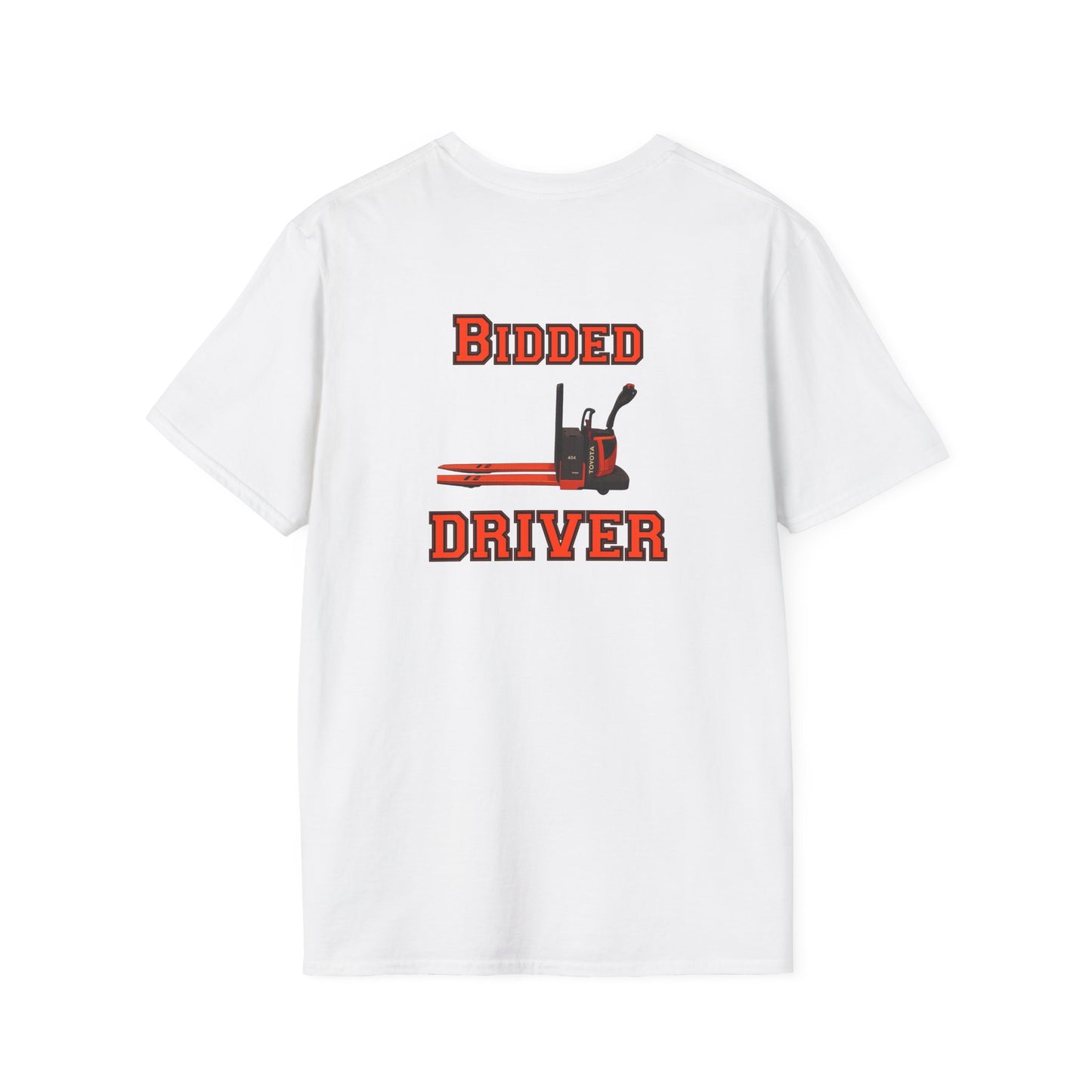 Bidded Driver T-Shirt