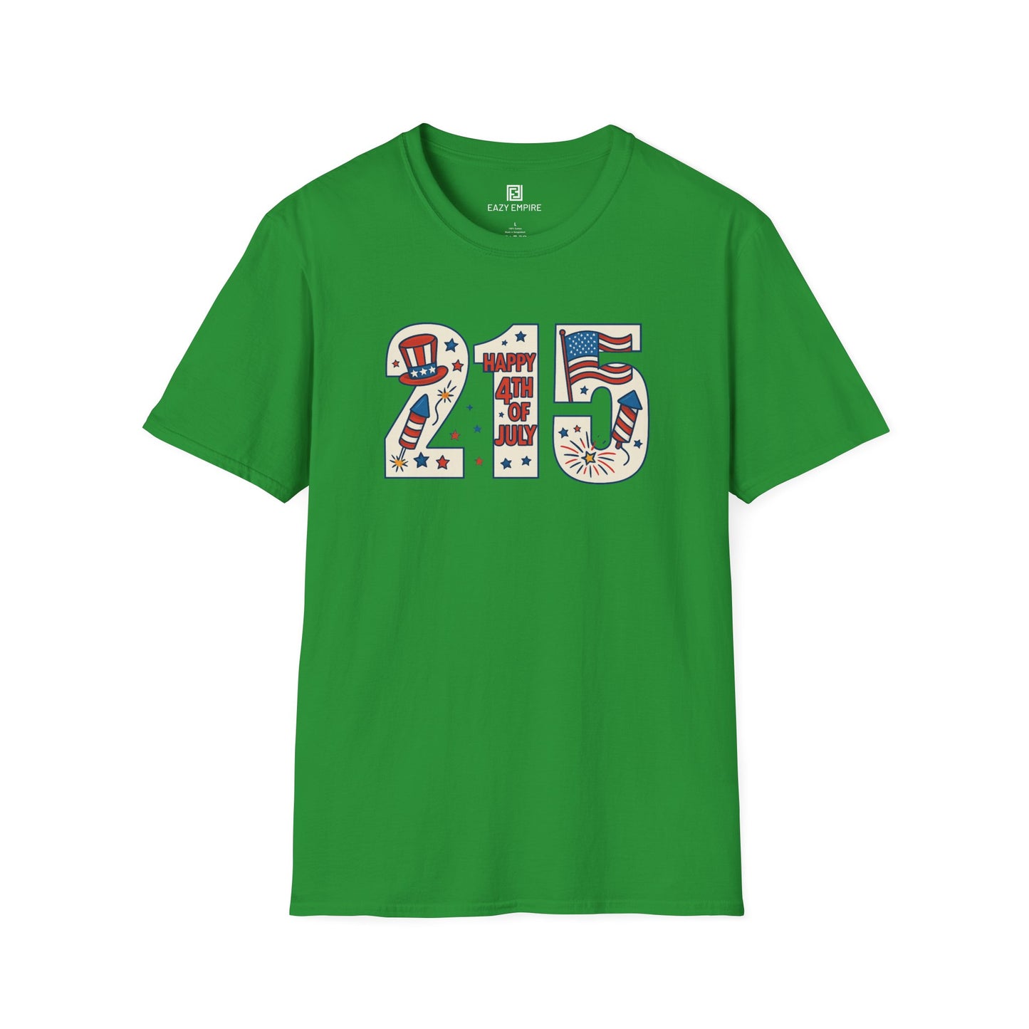 Philly 4th of July T-Shirt