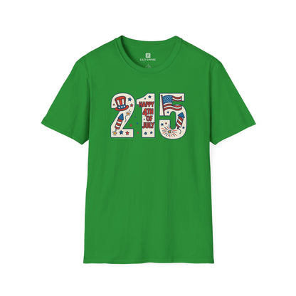 Philly 4th of July T-Shirt