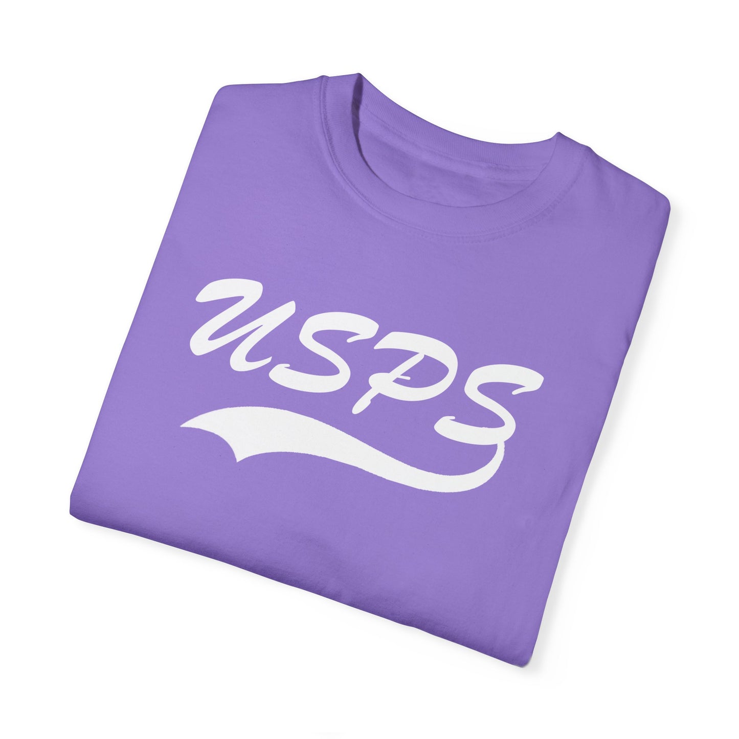 USPS Summer Colors Baseball Logo T-Shirt