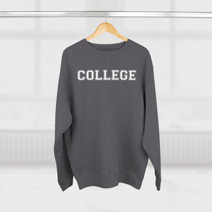 College Sweatshirt - Animal House Inspired