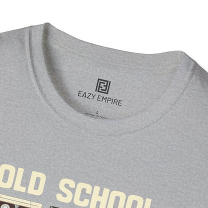 Vintage Music T-Shirt with Old School Playlist