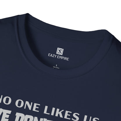 'No One Like Us We Don't Care' Philly Sports Teams T-shirt