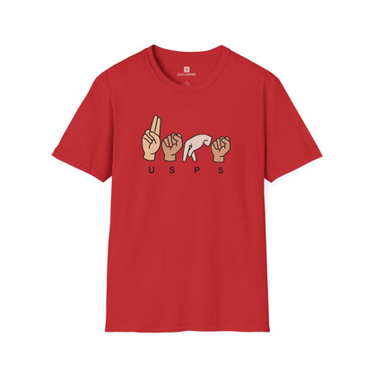 USPS Sign Language T-Shirt