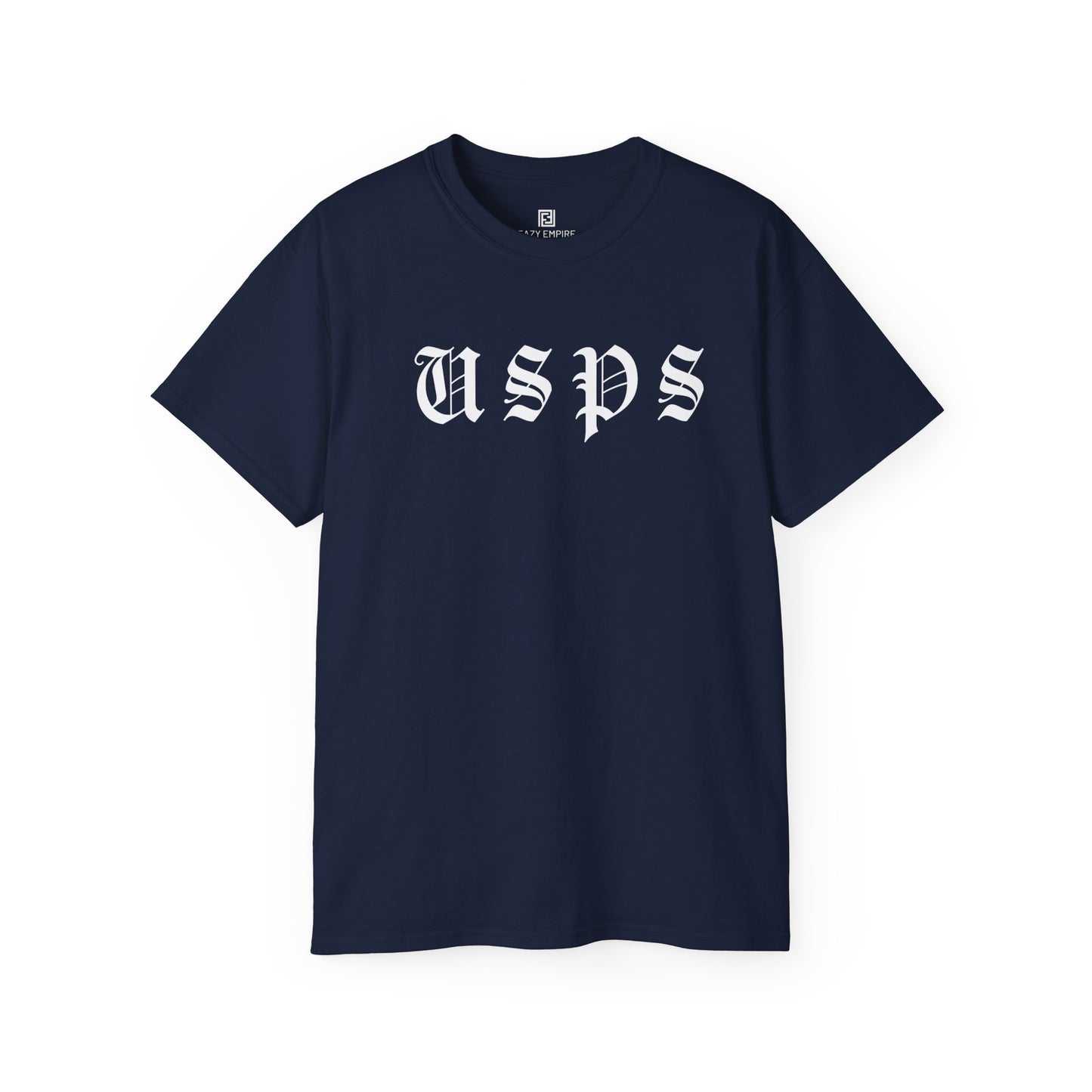 USPS (Fancy letters) Unisex Ultra Cotton Tee