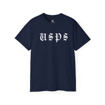 USPS (Fancy letters) Unisex Ultra Cotton Tee