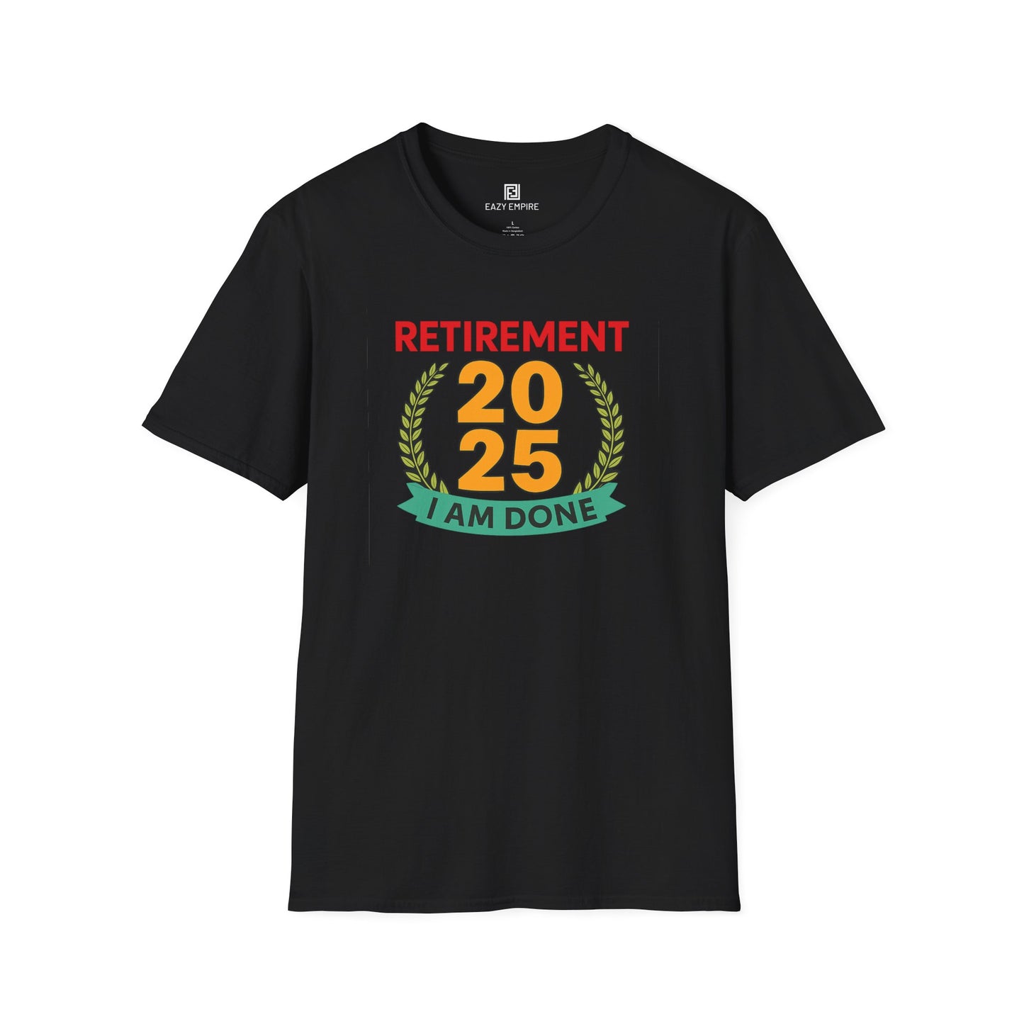 Retirement 2025 I'm Done