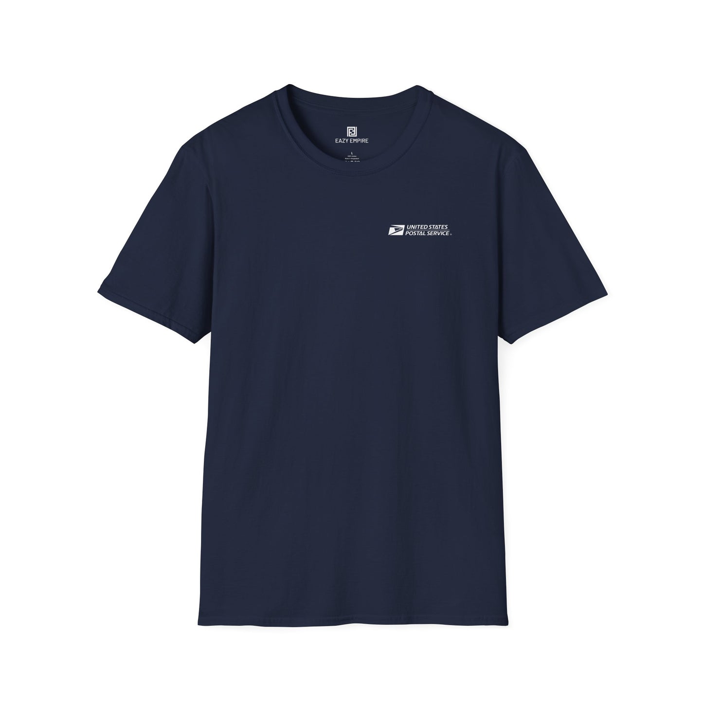 USPS White Logo T-Shirt
