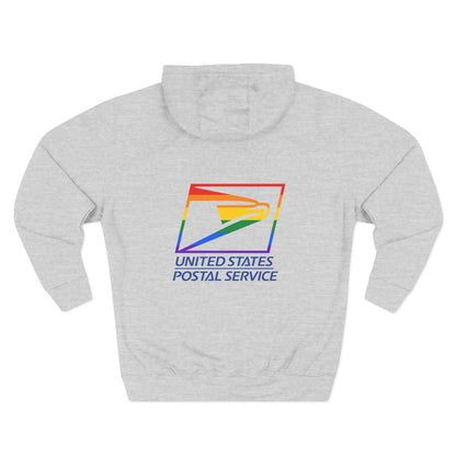 USPS Pride-Themed Logo Pullover Hoodie