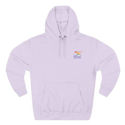USPS Pride-Themed Logo Pullover Hoodie