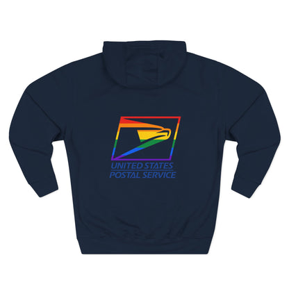 USPS Pride-Themed Logo Pullover Hoodie