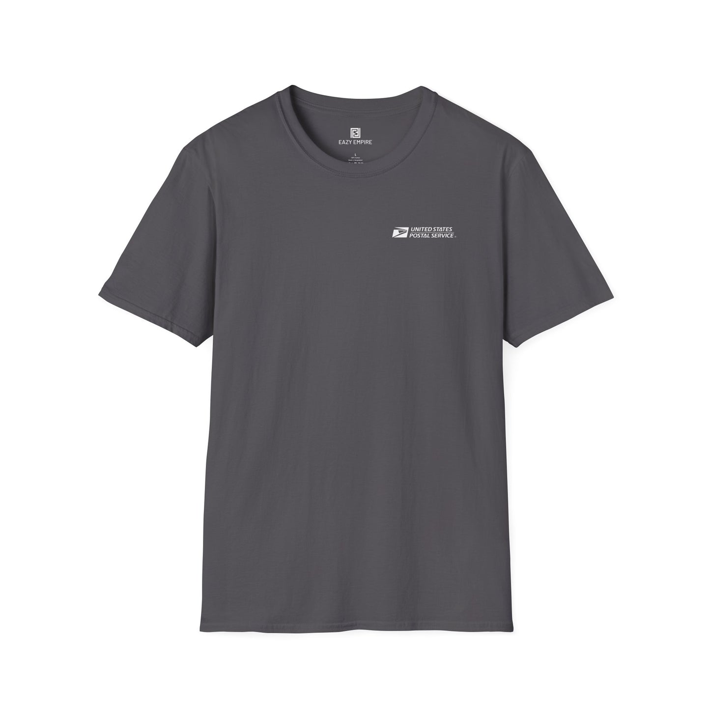 USPS White Logo T-Shirt