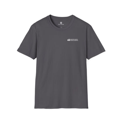 USPS White Logo T-Shirt