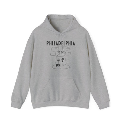 Philadelphia Teams Pullover Hoodie