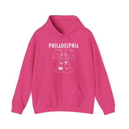 Philadelphia Teams Pullover Hoodie