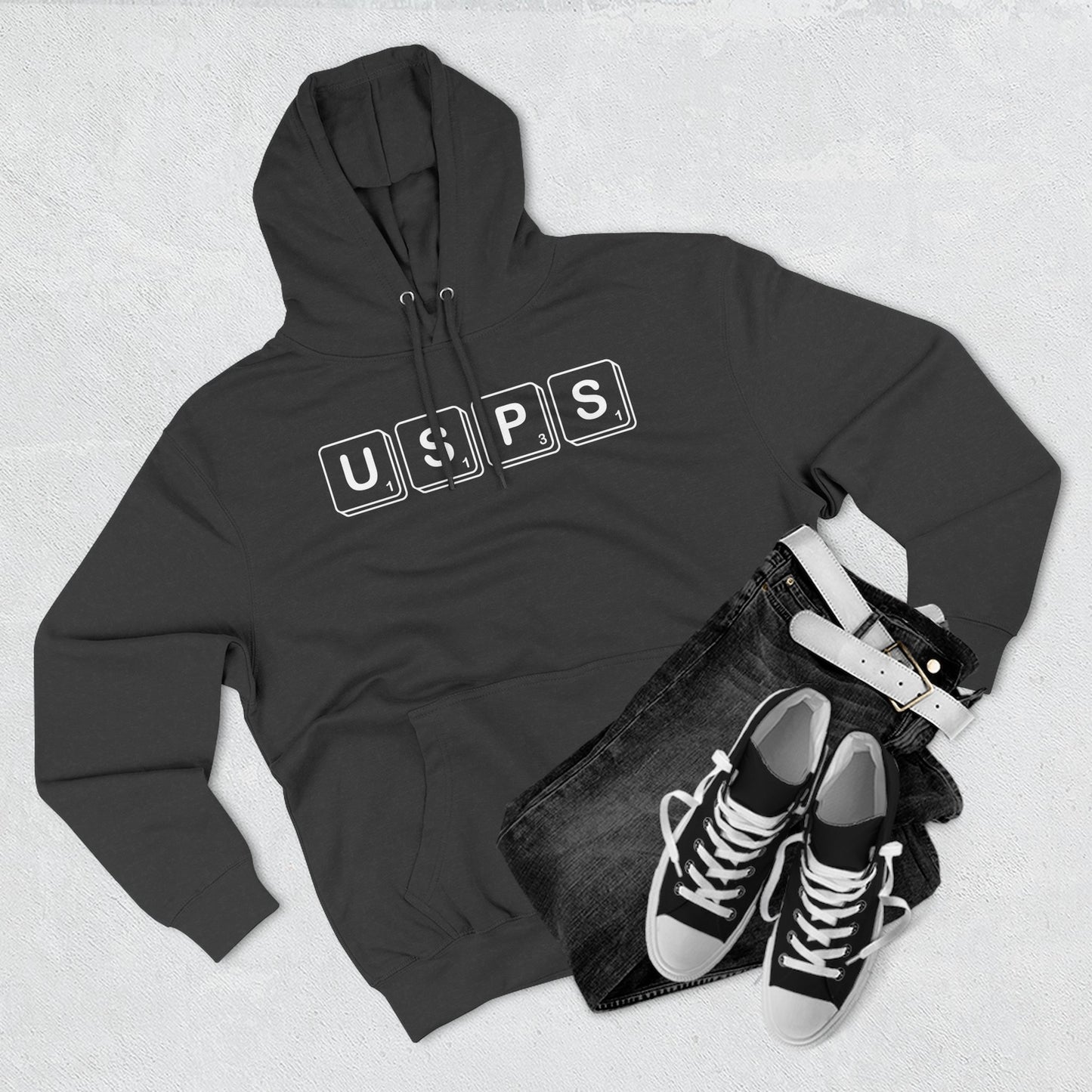 Scrabble USPS Hoodie