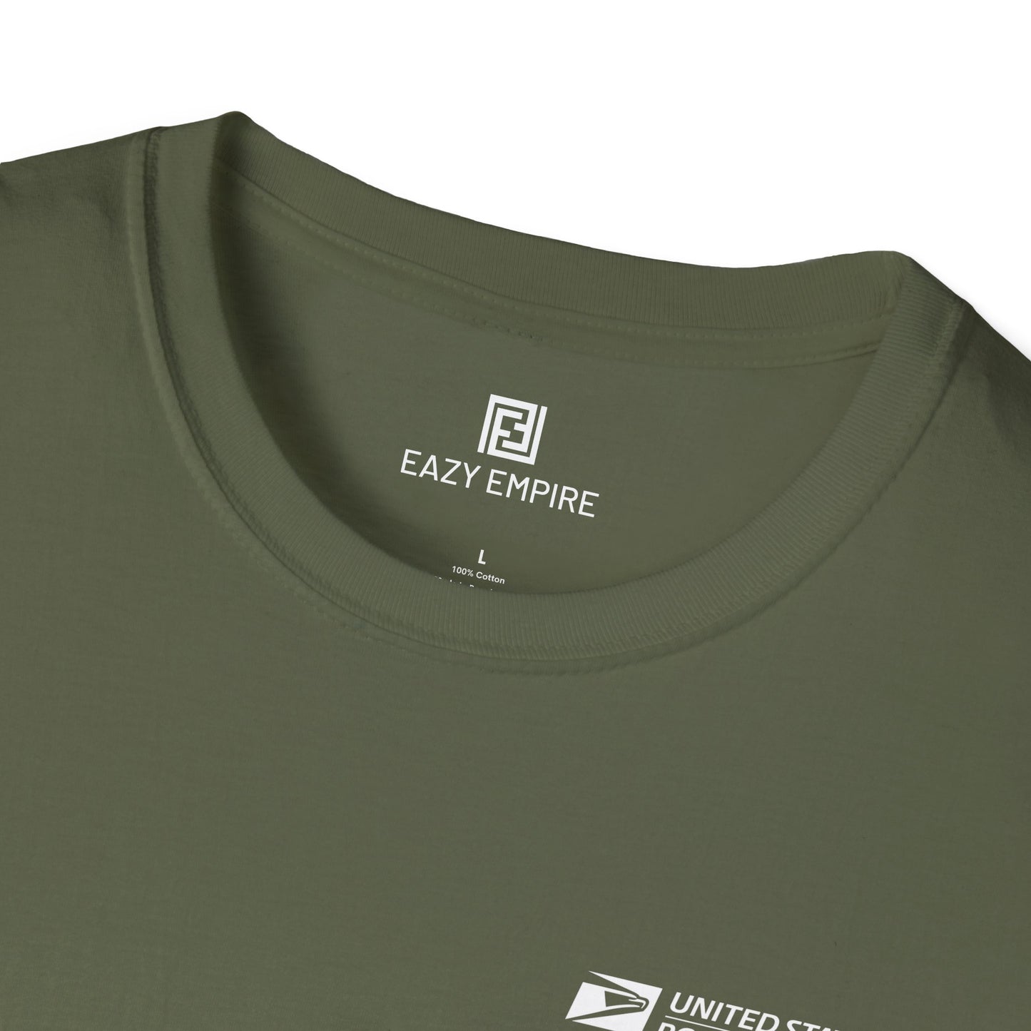 USPS White Logo T-Shirt