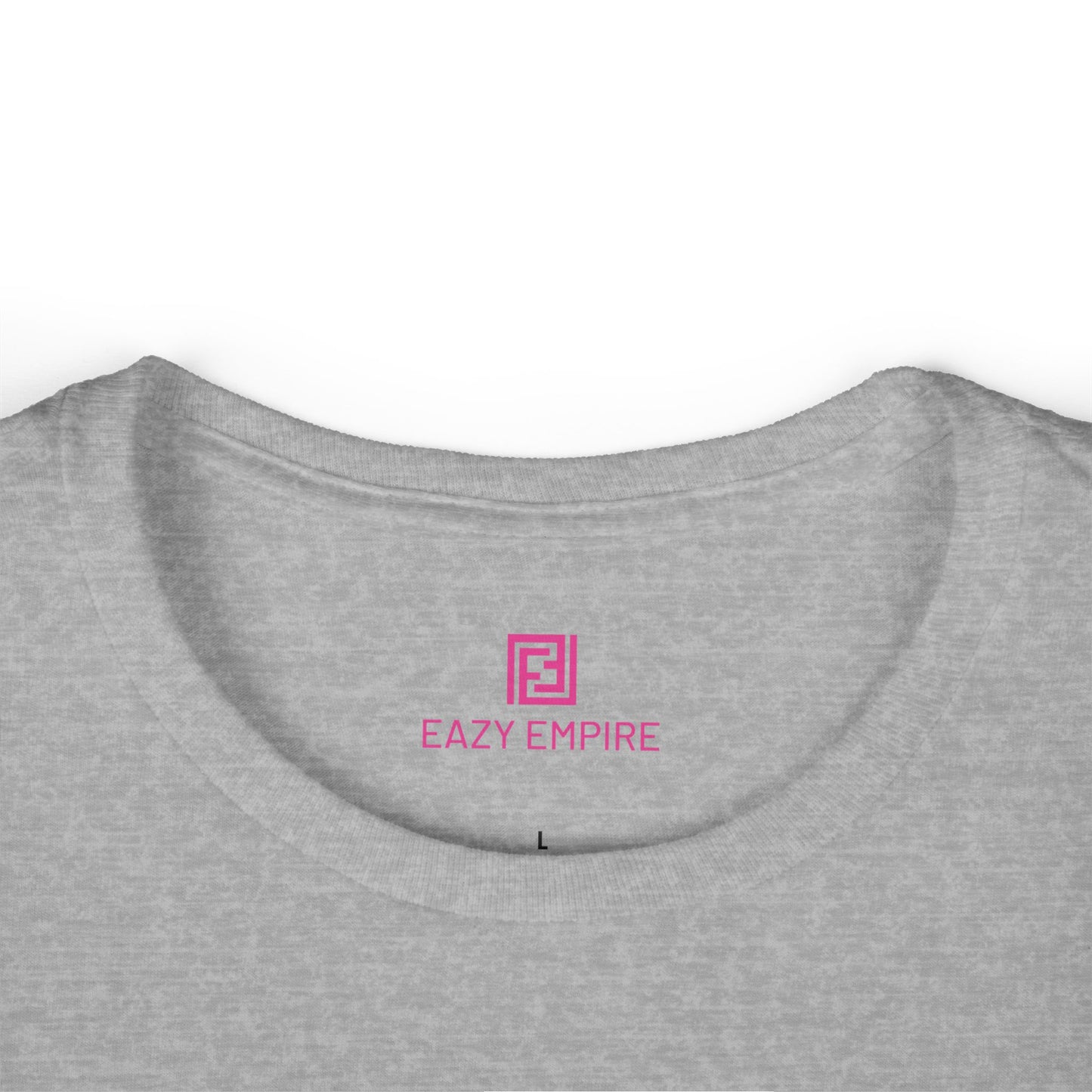 USPS Women’s Fitted Pink Glitter T-Shirt