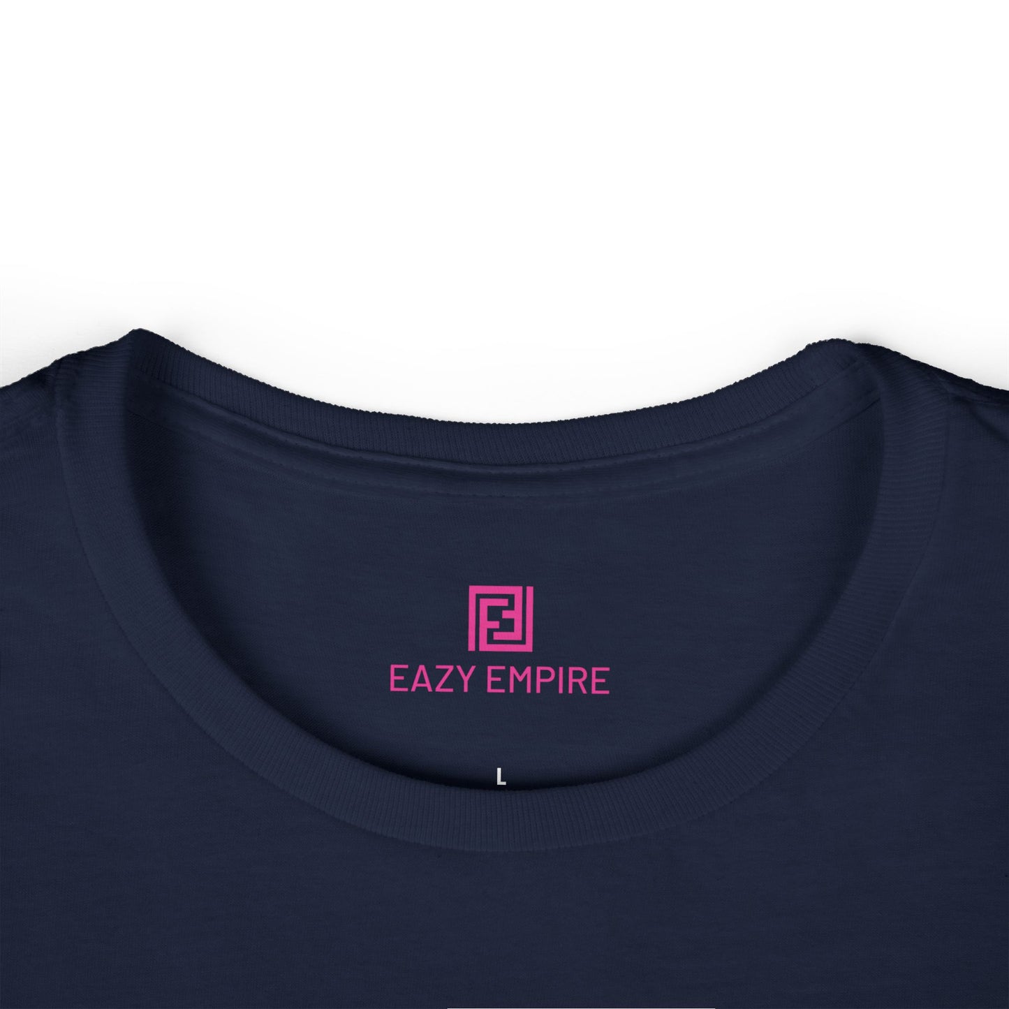 USPS Women’s Fitted Pink Glitter T-Shirt