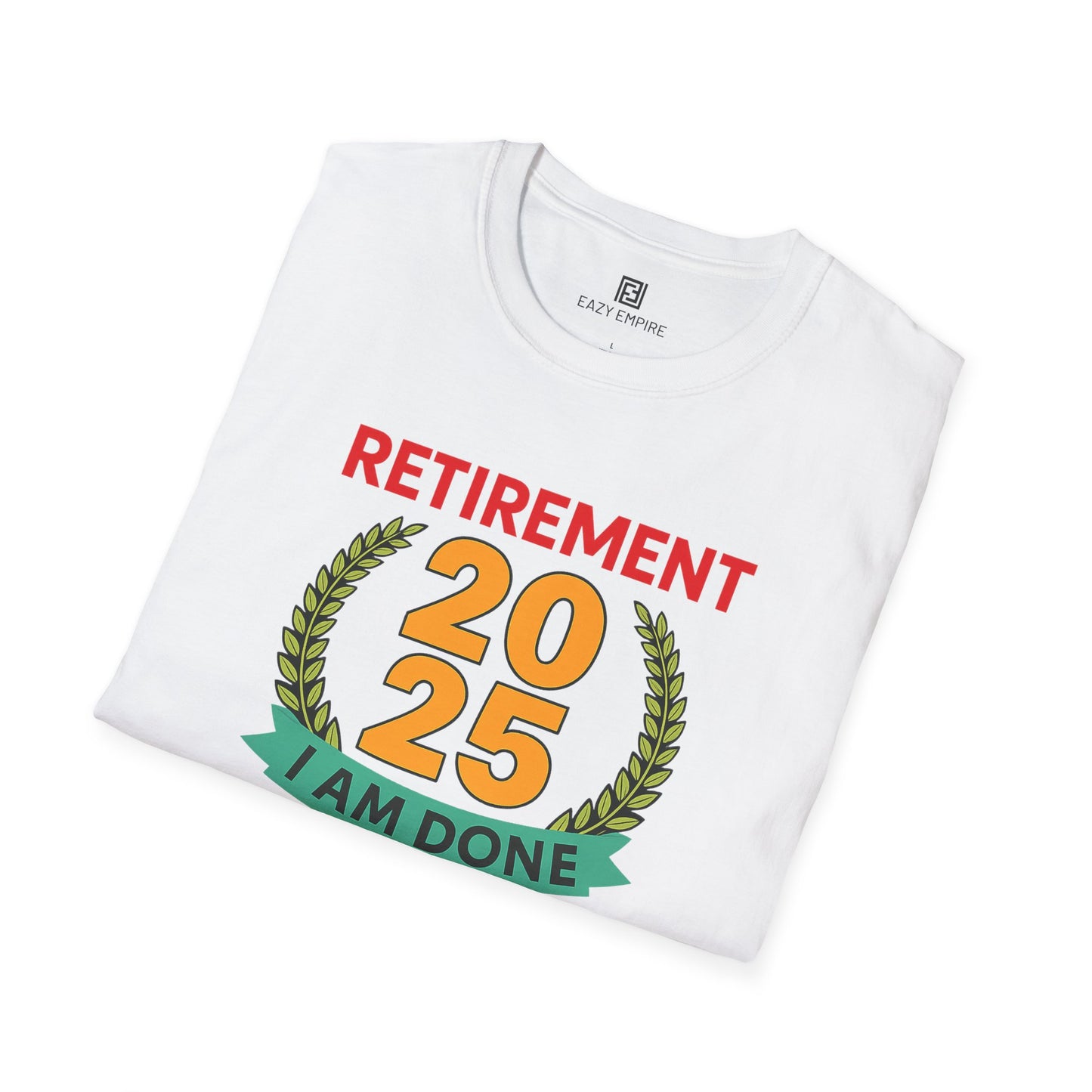 Retirement 2025 I'm Done