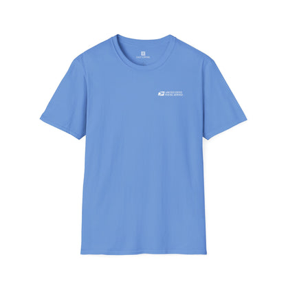 USPS White Logo T-Shirt