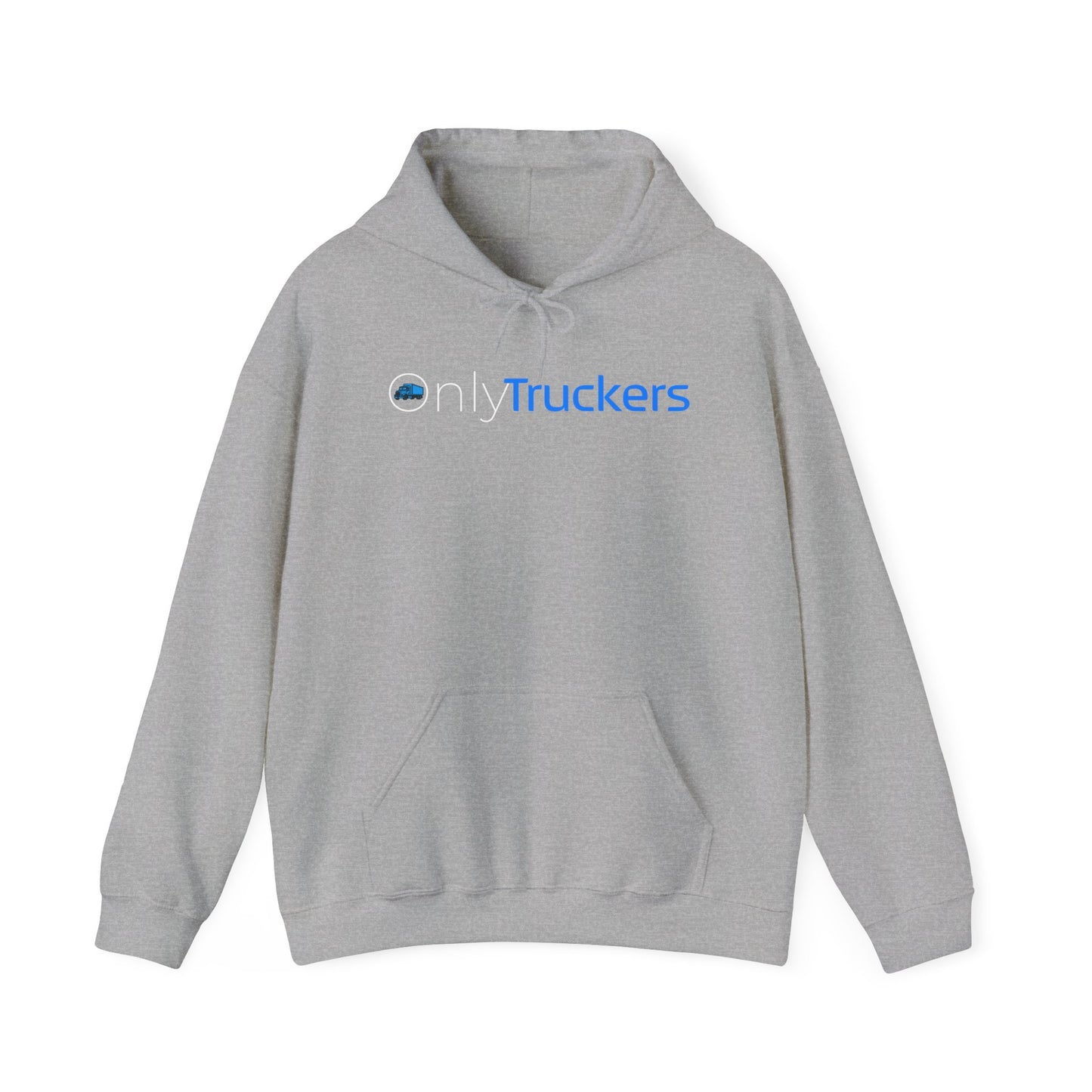 Only Truckers Pullover Hoodie