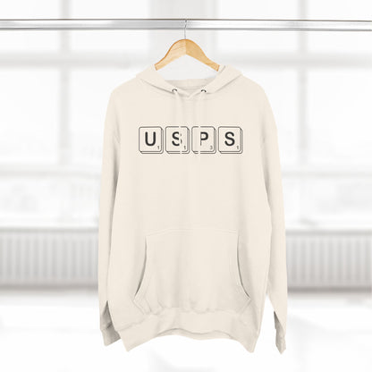 USPS Scrabble Theme Pullover Hoodie
