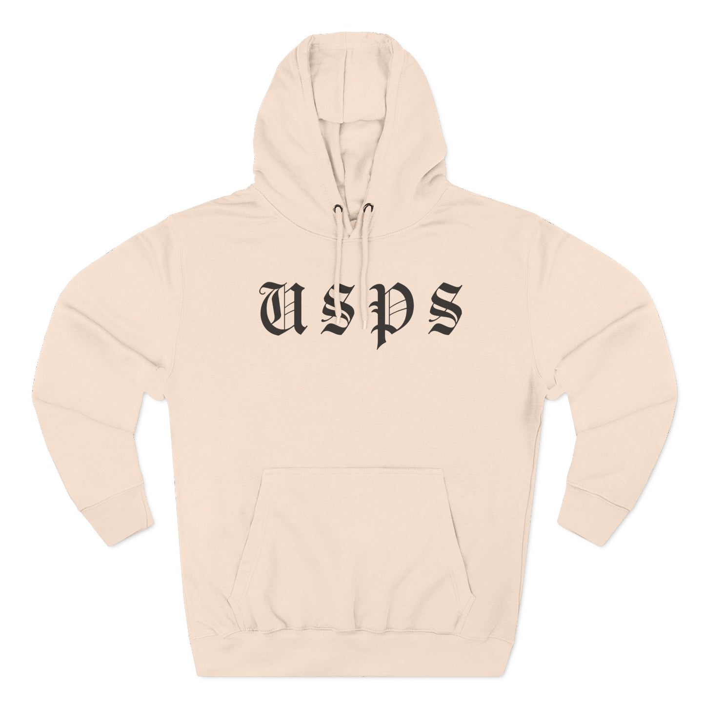 USPS (fancy letters) Pullover Hoodie