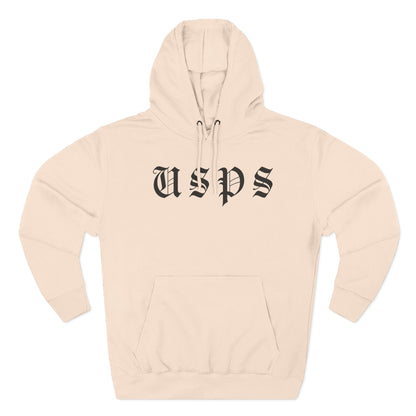 USPS (fancy letters) Pullover Hoodie