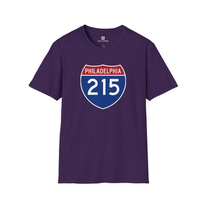 Philadelphia 215 T-Shirt