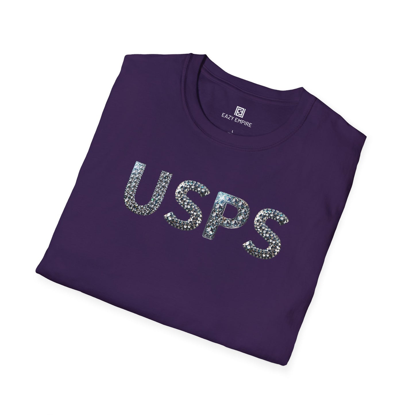 USPS T-Shirt (Diamond Glitter)