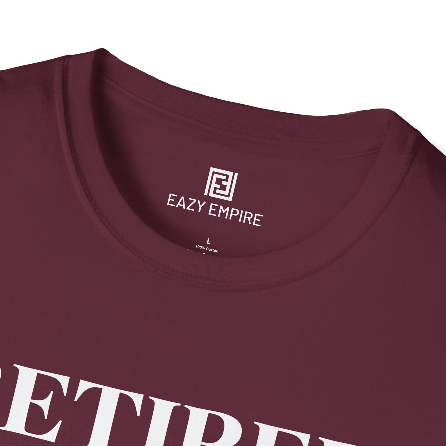 Retired Worked My Whole Life T-Shirt