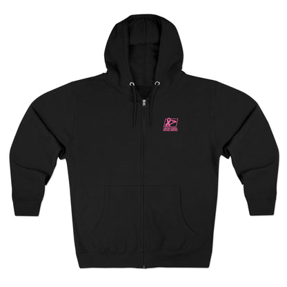 USPS Awareness Logo Zip Up Hoodie