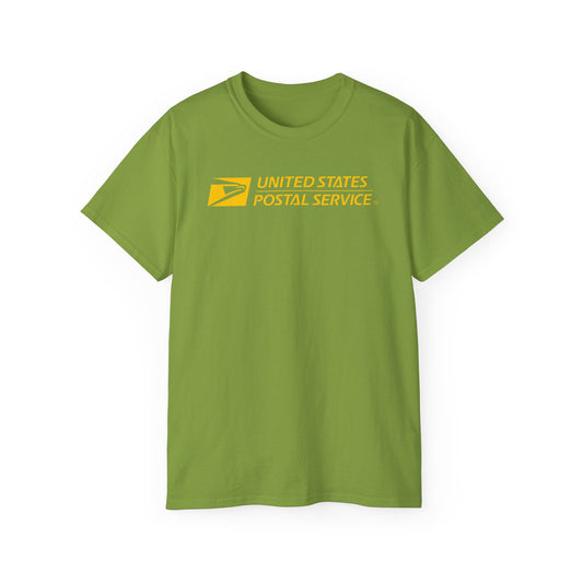 USPS Yellow Logo Unisex T-shirt