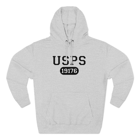 USPS Zip Code Pullover Hoodie