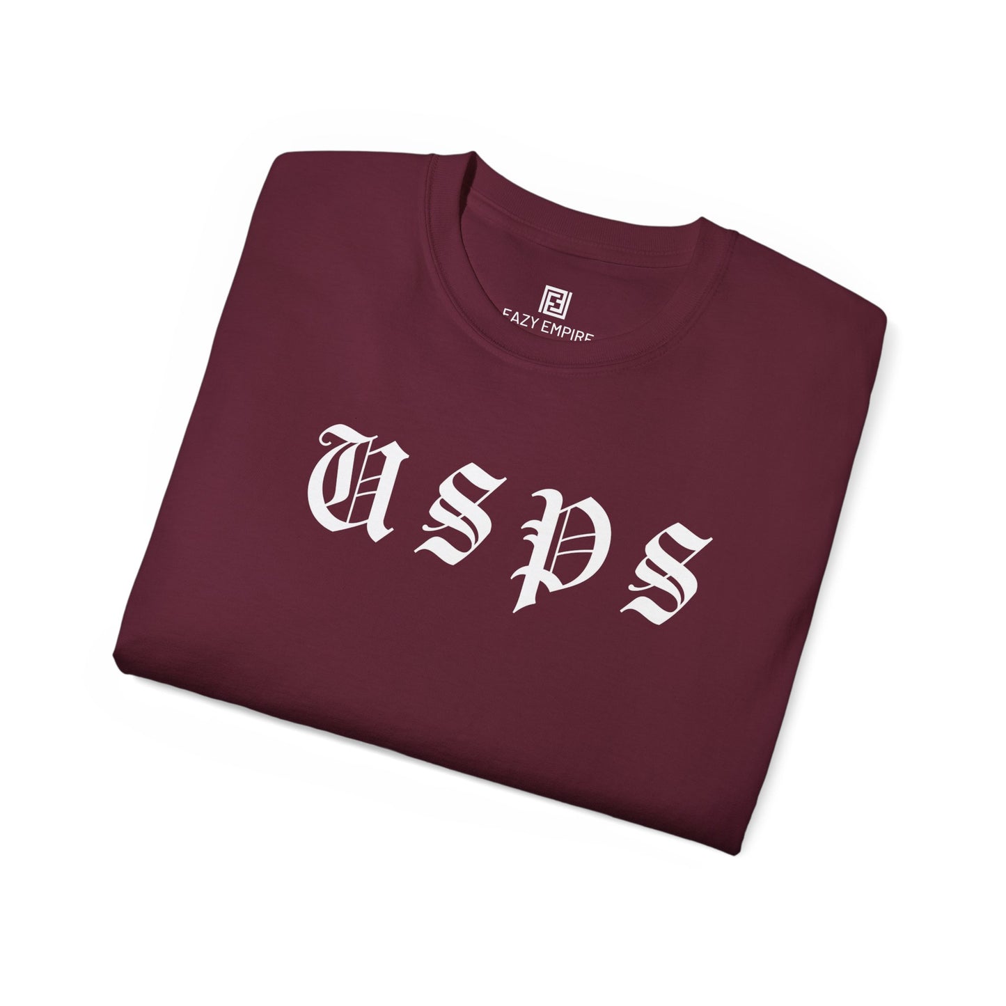 USPS (Fancy letters) Unisex Ultra Cotton Tee