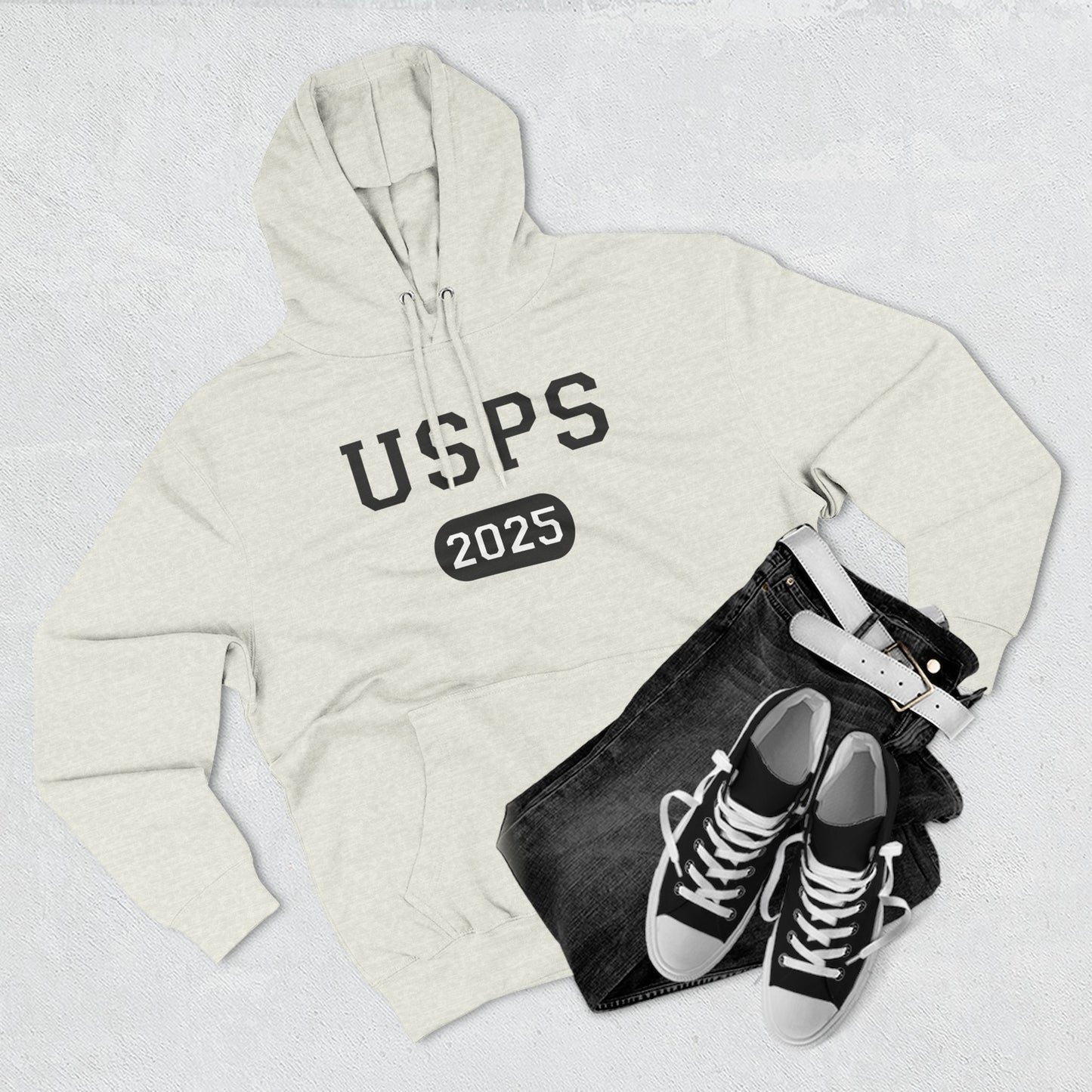 USPS 2025 Theme Pullover Hoodie