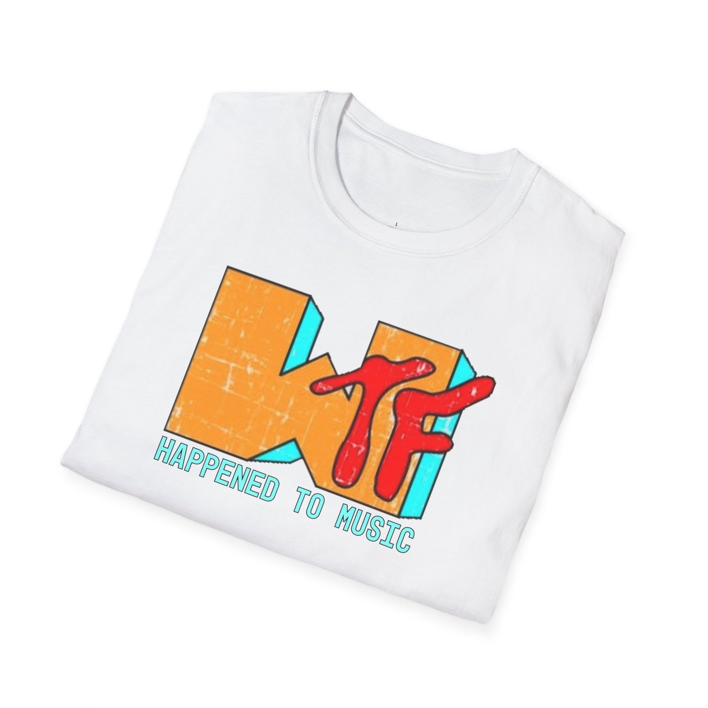 Wtf Happened to Music T-Shirt