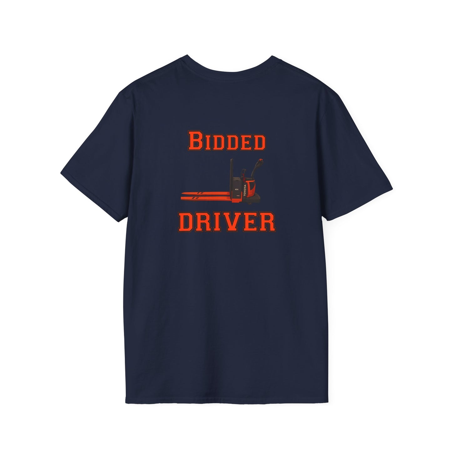 Bidded Driver T-Shirt